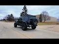 2018+ Jeep Wrangler MRT King of the Hill JL  Axle Back Performance Exhaust System 90R140 - Video 3 of 1