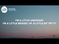 Calum Scott – Unsteady (Lyrics)