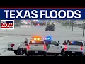 Texas flooding Water rescues underway National guard troops deployed