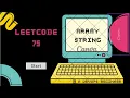 LeetCode 75 Merge Strings Alternately
