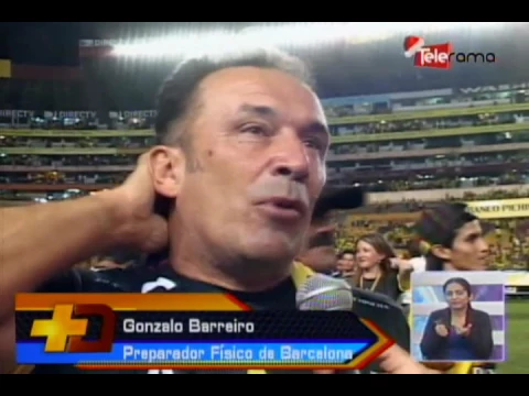 Barreiro se despidió con un título en Barcelona