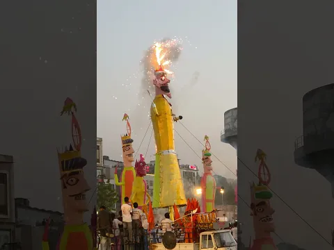 Biggest Ravan Dahan