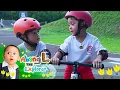 Download Lagu Gemes Banget! Abang L Semangat Belajar Push Bike | Abang L The Explorer