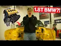 Putting a VW Engine in my Drift BMW E30