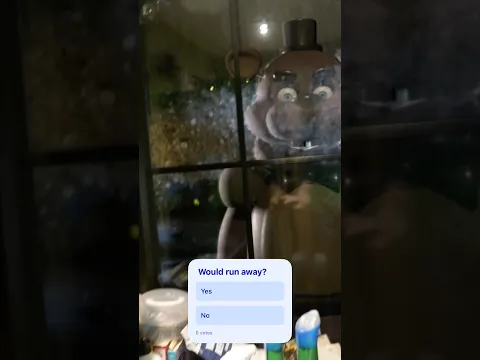 Freddy Fazbear was at my window at 3AM