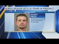 Upshur County drug dealer gets 35 years after officers find nearly 50 grams of meth during traffic s
