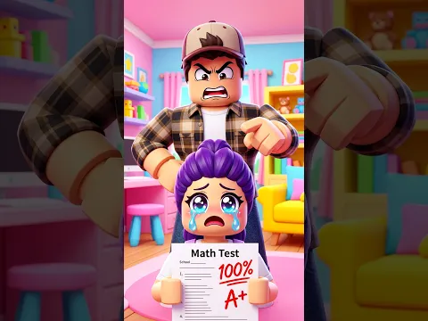 Saqué la nota máxima en el examen y no fue suficiente #roblox #brookhaven #berryavenue