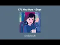 17 | Hoo Hoo - Dept [เนื้อเพลง]