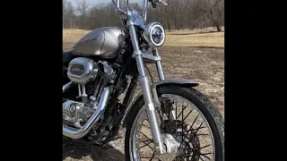2007 Harley Davidson Sportster