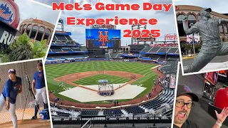 2025 Mets Game Day Experience With Pre-Game Citi Field Tour