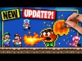 Mario Maker for PC Mobile NEW UPDATE - Power-ups for ENEMIES SMM World Engine