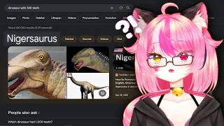 Dinosaur with 500 teeth
