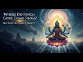 Where Do Hindu Gods Come From Do They Actually Exist