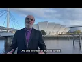 WEA Secretary General Bishop Dr Thomas Schirrmacher at COP26 in Glasgow