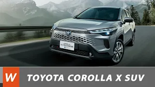 TOYOTA Corolla X SUV Maroc 2025 