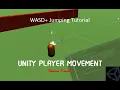 FPS PLAYER MOVEMENT in Unity Beginner Friendly Tutorial