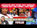 Download Lagu Ghanaians Are Now Crying That Nigerians Don’t Support Or Help Their music and movies