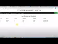 Python Django How to create Student Enrollment System Project by using Django Framework Class 12