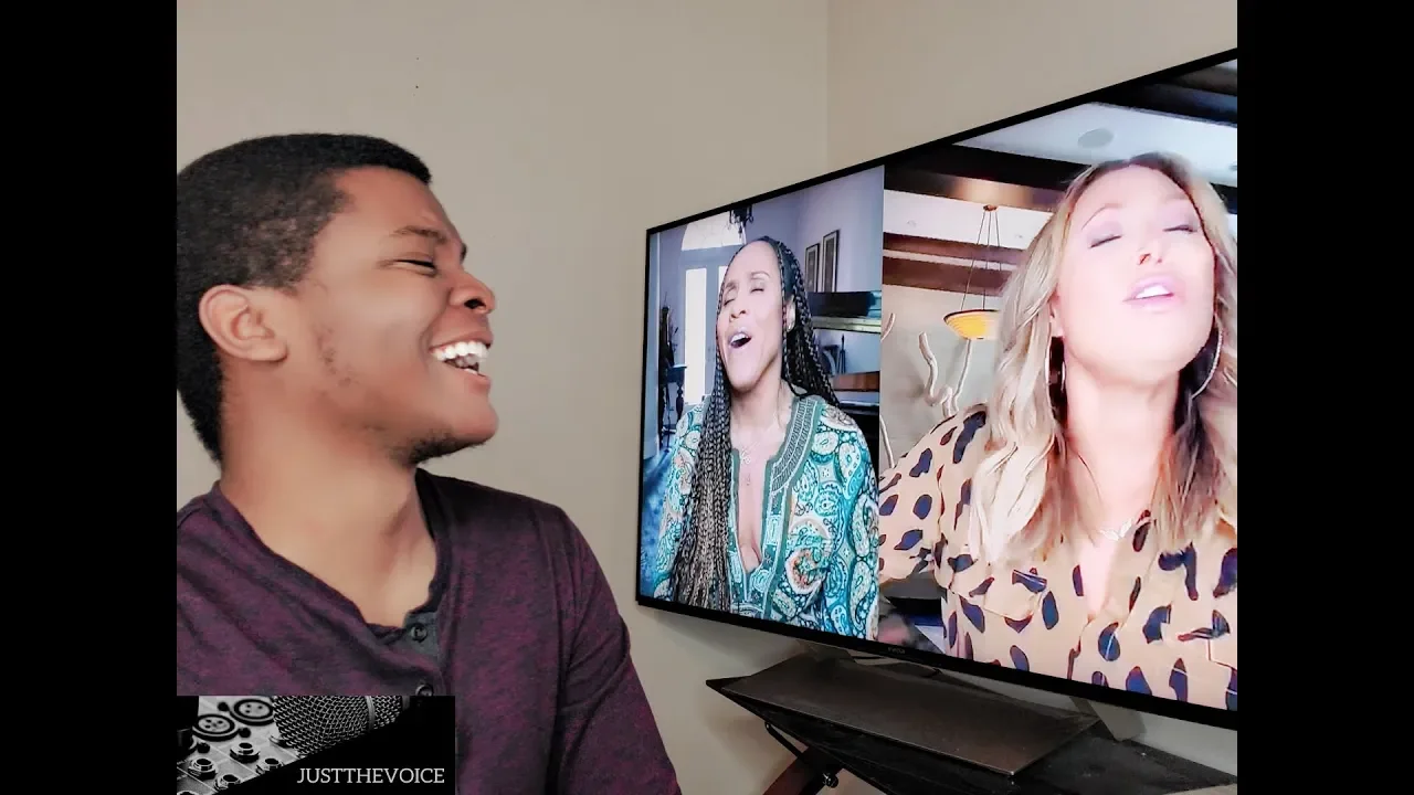 Deborah Cox & Tamia - "Count On Me" At Home (REACTION)