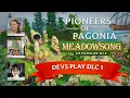 Pioneers of Pagonia Devs play DLC Meadowsong - Funny Moments