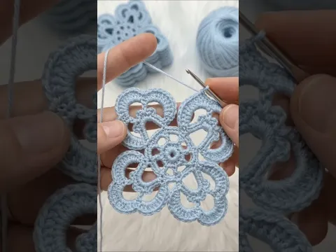 lace clover motif , video tutorial Will be shared soon