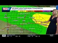 Iowa Weather Pleasant Saturday before overnight storm chances