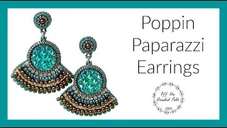 Poppin Paparazzi Earrings Jewelry Making Off the Beaded Path