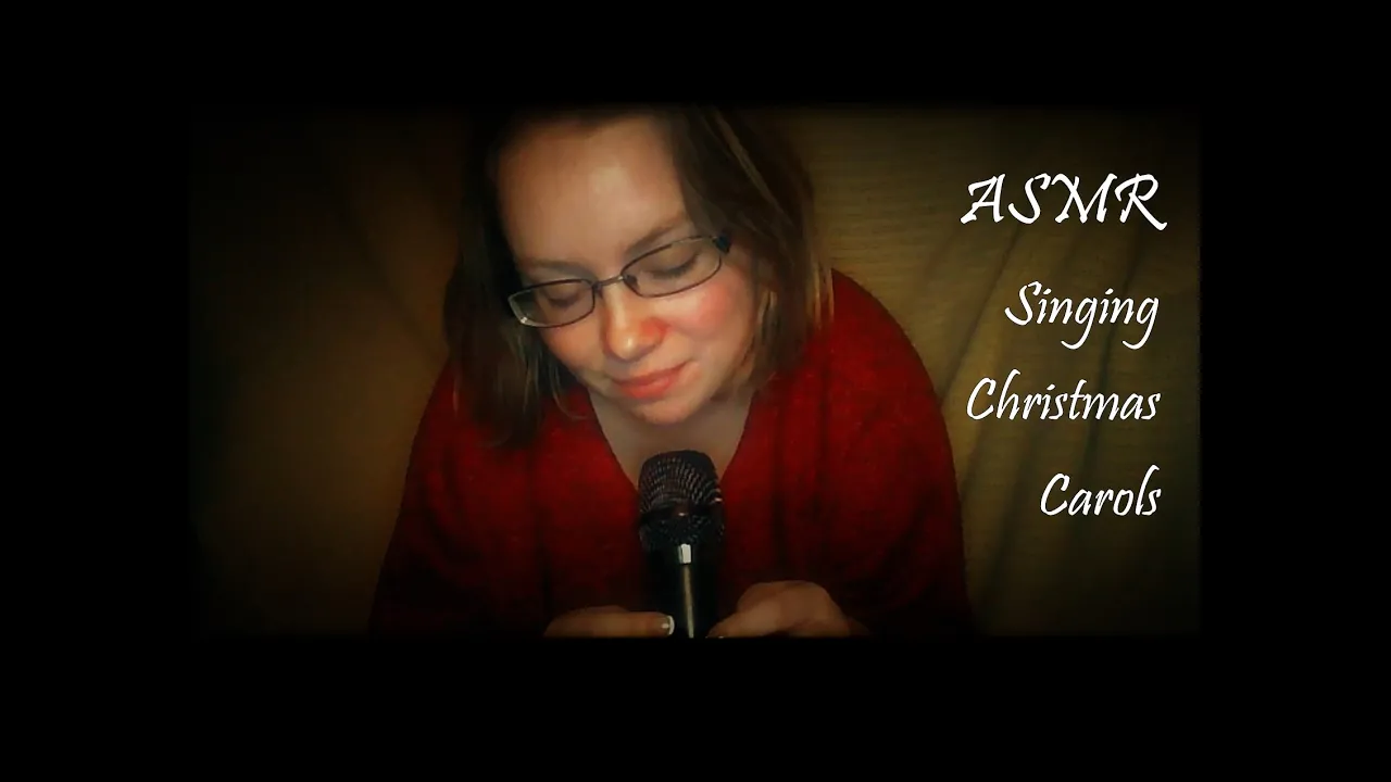 ASMR Softly Singing Christmas Carols