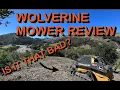 Honest Richie Bros Wolverine Cheapest Brush Cutter Review