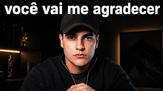 Se você é ambicioso mas preguiçoso, por favor assista esse vídeo...
