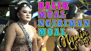 Download BALIK MOAL NGIRIMAN MOAL || NAMIN GROUP || JOGED JAIPONG || KARAWANG,10 NOV 2022 MP3