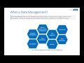 Data Management - Introduction