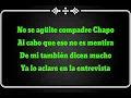 la charla letra roberto tapia ft enigma norteño