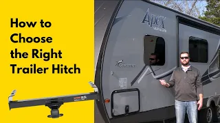 How to Choose the Right Trailer Hitch Class Size Capacity