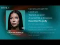 Jhené Aiko - So Good (Lyrics) ft. Kendrick Lamar