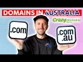 How to Buy a Cheap Domain Name in Australia with Crazy Domains!