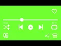 Download Lagu Music Player Overlay Green Screen | Spotify Player Overlay 5 Minute