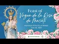 Download Lagu Feast of Virgen de la Rosa de Macati, Patroness of the City of Makati