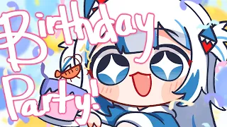 Gawr Gura I’m Your Treasure Box ＊あなたは マリンせんちょうを たからばこからみつけた。【BIRTHDAY 2023】HAPPY FISHE DAY 🧁🐟 #GuraBirthday2023
