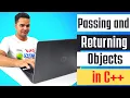 Passing and Returning Objects in C C Tutorials for beginners