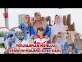 Download Lagu PERJALANAN MENUJU STASIUN BLITAR KE STASIUN MALANG KOTA BARU BERSAMA MBAH UTI \u0026 DITA FIRA‼️