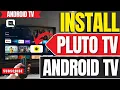 How to Install Pluto TV on ANY Android TV TV Box Google TV Using Unlinked 2026