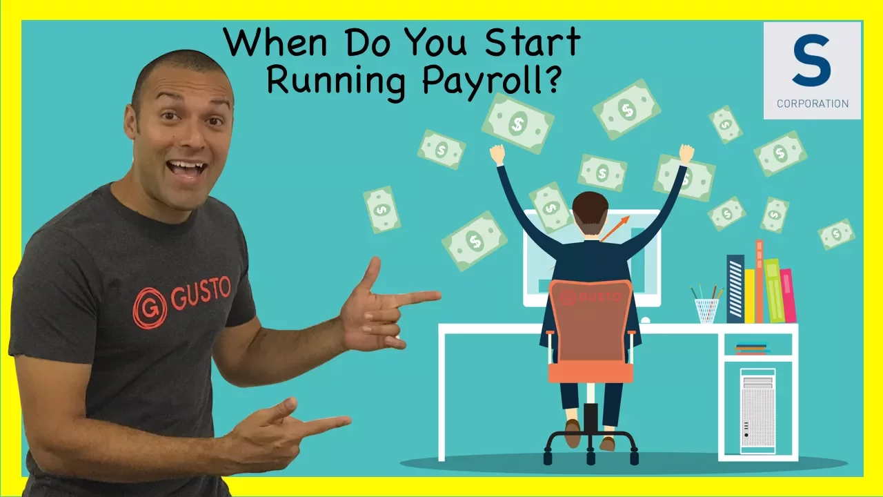 S Corporation Form 2553: How To Pay Yourself Reasonable Compensation Reasonable Salary Gusto Payroll