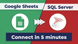 Learn to Automate Your Google Sheets and Microsoft SQL Processes