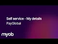 PayGlobal - Self service