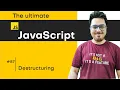 Destructuring assignment and Spread Operator JavaScript Tutorial in Hindi