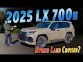 2025 Lexus LX 700h Review The Lexus Flagship SUV Goes Hybrid And More Rugged At The Same Time