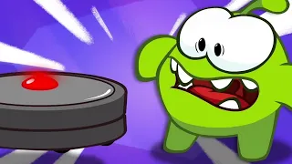 Om Nom Stories: Video Blog - Robot Cleaner Trouble | Funny Cartoons For Kids