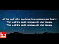 A Thousand Hallelujah [Lyric Video] - Victory Worship | ILOVEJESUS MUSIC