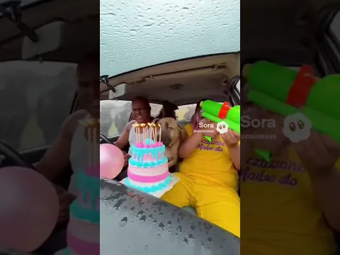 O FILHO IRRITOU E TROLOU O PAI INDO PRA ESCOLA #memes